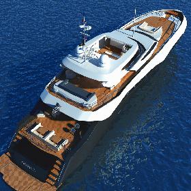 Luxary Yacht Sunseeker Predator 115